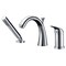 Anzzi Den Single Handle Roman Tub Faucet in Polished Chrome FR-AZ801 - alternate 1